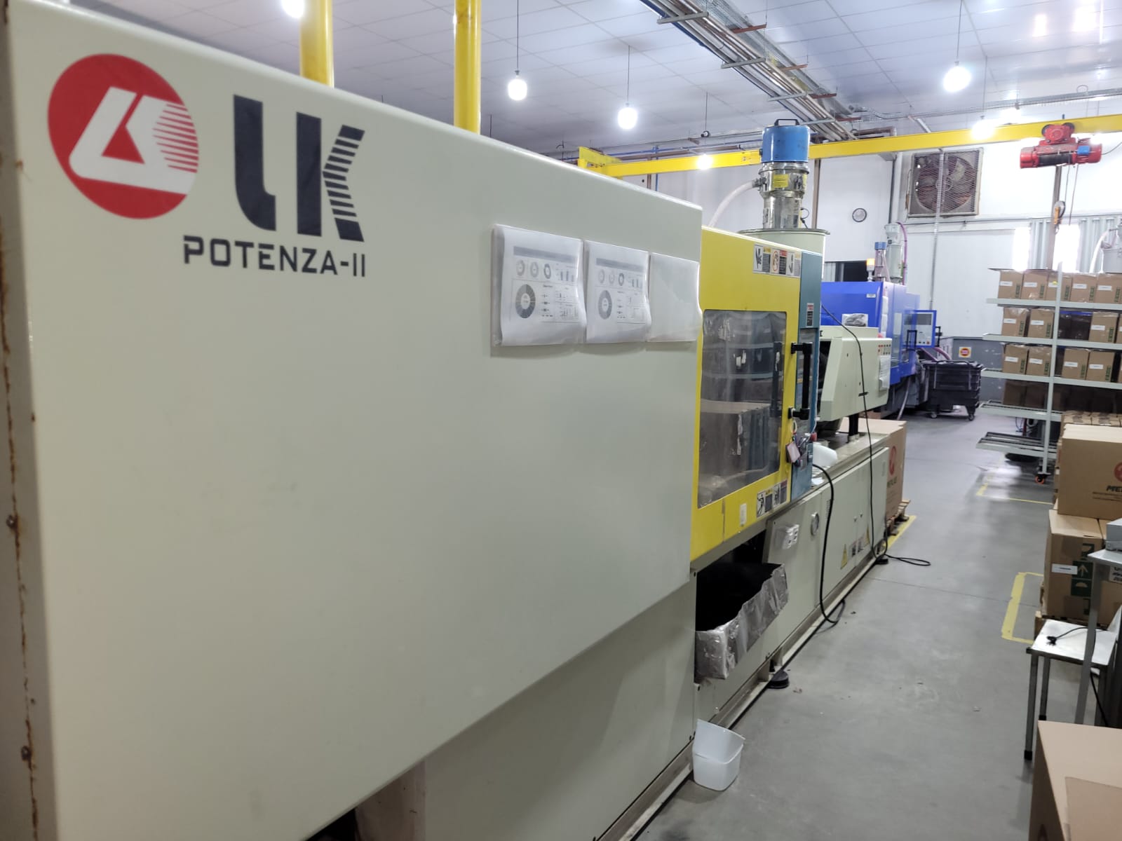 Injetora LK Potenza 200